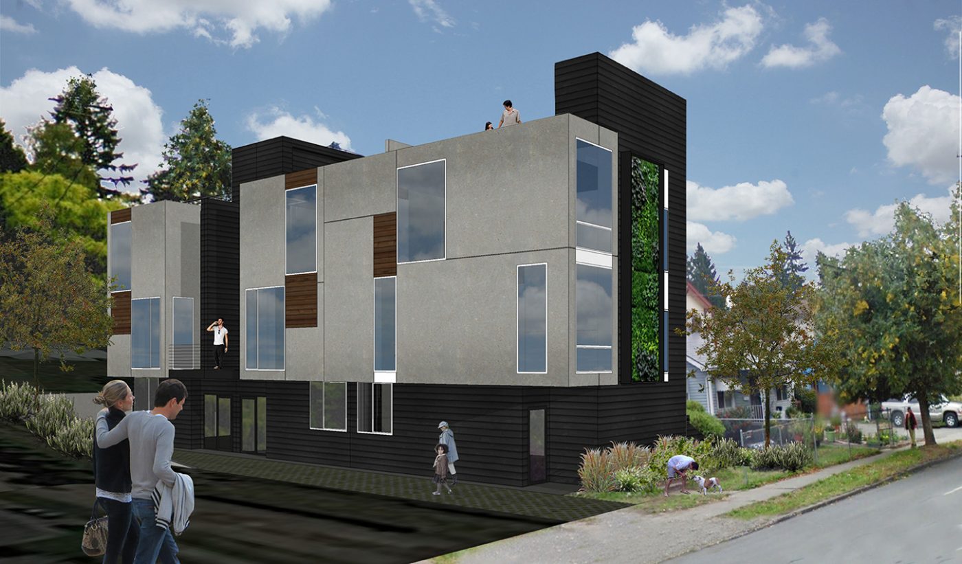 Seattle townhomes