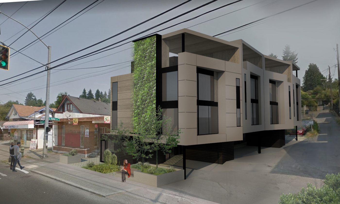 Seattle townhome